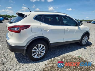 Trzecie zdjęcie samochodu z tyłu: 2022 NISSAN ROGUE SPORT SV VIN:JN1BJ1BV3NW349925 - miniatura