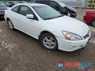 Czwarte zdjęcie samochodu z boku: 2007 HONDA ACCORD EX VIN:1HGCM72607A011095 - miniatura