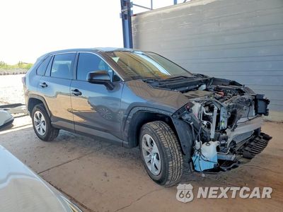 Czwarte zdjęcie samochodu z boku: 2025 TOYOTA RAV4 LE VIN:2T3H1RFV9SW425870 - miniatura