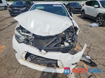 Piąte zdjęcie samochodu w środku: 2016 TOYOTA COROLLA LE VIN:2T1BURHE2GC686592 - miniatura