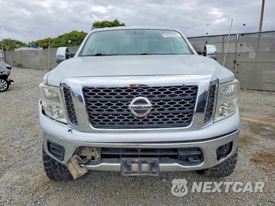 Piąte zdjęcie samochodu w środku: 2018 NISSAN TITAN S VIN:1N6AA1EJ5JN502982 - miniatura