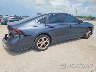 Trzecie zdjęcie samochodu z tyłu: 2024 HONDA ACCORD LX VIN:1HGCY1F2XRA005462 - miniatura