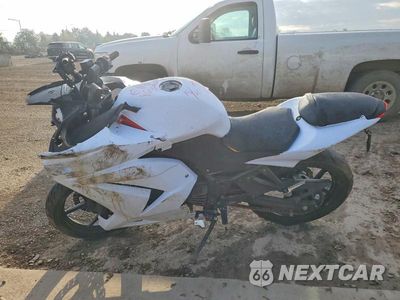 Trzecie zdjęcie samochodu z tyłu: 2010 KAWASAKI EX250 J VIN:JKAEXMJ12ADA57551 - miniatura