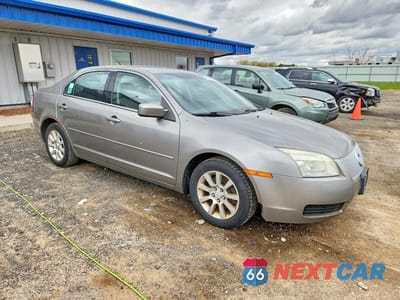 Czwarte zdjęcie samochodu z boku: 2009 MERCURY MILAN VIN:3MEHM07Z09R607717 - miniatura