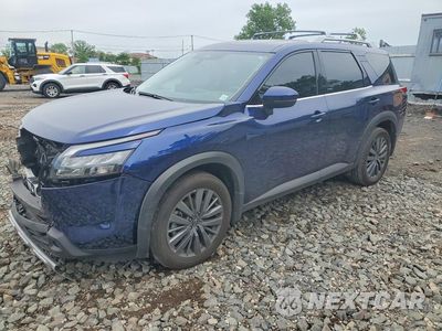 2025 NISSAN PATHFINDER SL 5N1DR3CD7SC220952 - główne zdjęcie licytacji z USA - miniatura