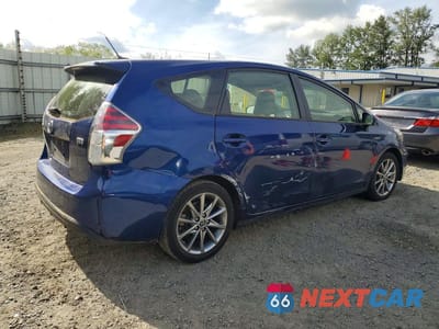 Trzecie zdjęcie samochodu z tyłu: 2017 TOYOTA PRIUS V FIVE VIN:JTDZN3EU8HJ062256 - miniatura