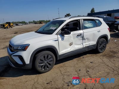 2022 VOLKSWAGEN TAOS S 3VVDX7B2XNM027409 - główne zdjęcie licytacji z USA - miniatura