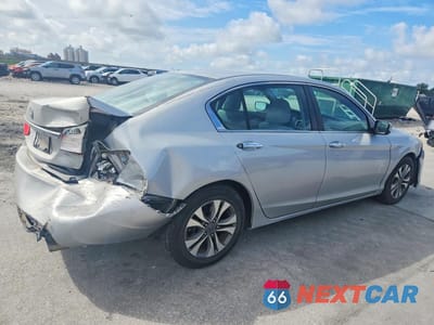 Trzecie zdjęcie samochodu z tyłu: 2013 HONDA ACCORD LX VIN:1HGCR2F37DA179039 - miniatura