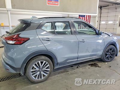 Trzecie zdjęcie samochodu z tyłu: 2021 NISSAN KICKS SR VIN:3N1CP5DV7ML521580 - miniatura