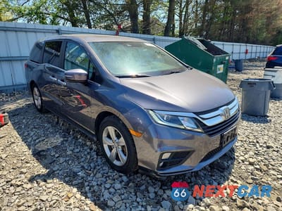 Czwarte zdjęcie samochodu z boku: 2020 HONDA ODYSSEY EXL VIN:5FNRL6H78LB003589 - miniatura