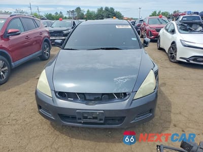 Piąte zdjęcie samochodu w środku: 2007 HONDA ACCORD EX VIN:1HGCM66597A088527 - miniatura