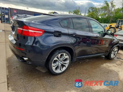 Trzecie zdjęcie samochodu z tyłu: 2014 BMW X6 XDRIVE35I VIN:5UXFG2C59E0C44473 - miniatura