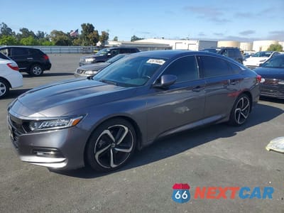 2018 HONDA ACCORD SPORT 1HGCV2F33JA038217 - główne zdjęcie licytacji z USA - miniatura