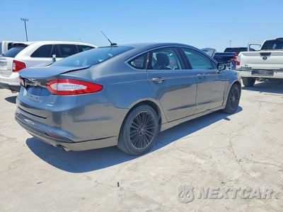 Trzecie zdjęcie samochodu z tyłu: 2014 FORD FUSION SE VIN:3FA6P0HDXER336670 - miniatura