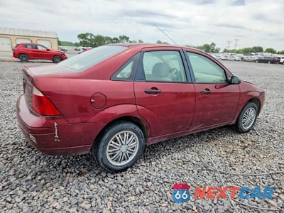 Trzecie zdjęcie samochodu z tyłu: 2006 FORD FOCUS ZX4 VIN:1FAFP34N56W165258 - miniatura