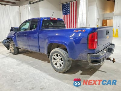 Drugie zdjęcie samochodu z przodu: 2015 CHEVROLET COLORADO LT VIN:1GCHTBE39F1234522 - miniatura