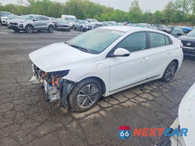 2021 HYUNDAI IONIQ SEL KMHC75LD4MU246550 - główne zdjęcie licytacji z USA - miniatura