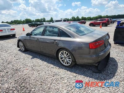 Drugie zdjęcie samochodu z przodu: 2012 AUDI A6 PREMIUM PLUS VIN:WAUGGAFCXCN126081 - miniatura