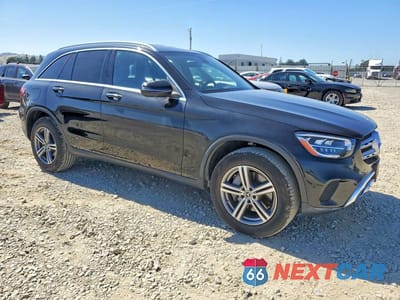 Czwarte zdjęcie samochodu z boku: 2021 MERCEDES-BENZ GLC 300 VIN:W1N0G8DBXMV289072 - miniatura
