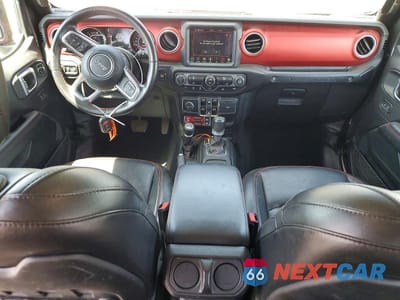 Zdjęcie 8 z 14 samochodu: 2021 JEEP WRANGLER UNLIMITED RUBICON VIN:1C4HJXFN5MW796601 - miniatura