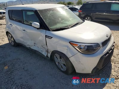 Czwarte zdjęcie samochodu z boku: 2016 KIA SOUL BASE VIN:KNDJN2A25G7389091 - miniatura