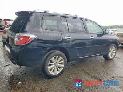 Trzecie zdjęcie samochodu z tyłu: 2010 TOYOTA HIGHLANDER HYBRID LIMITED VIN:JTEJW3EH8A2042727 - miniatura