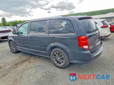 Drugie zdjęcie samochodu z przodu: 2016 DODGE GRAND CARAVAN SXT VIN:2C4RDGCG5GR354500 - miniatura