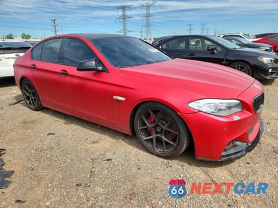 Czwarte zdjęcie samochodu z boku: 2011 BMW 550 XI VIN:WBAFU9C5XBC786088 - miniatura