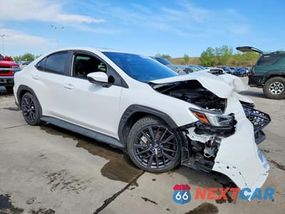 Czwarte zdjęcie samochodu z boku: 2024 SUBARU WRX PREMIUM VIN:JF1VBAH64R9808249 - miniatura