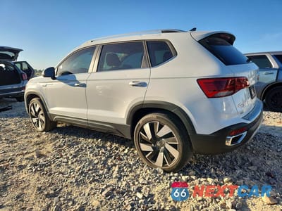 Drugie zdjęcie samochodu z przodu: 2024 VOLKSWAGEN TAOS SEL VIN:3VV4X7B25RM044642 - miniatura