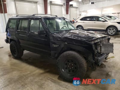 Czwarte zdjęcie samochodu z boku: 1996 JEEP CHEROKEE SPORT VIN:1J4FJ68SXTL128632 - miniatura