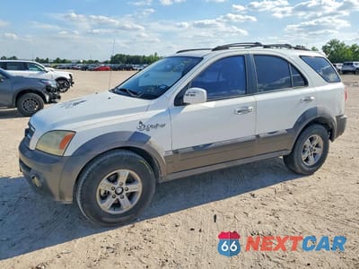 2005 KIA SORENTO LX KNDJD733X55367571 - główne zdjęcie licytacji z USA - miniatura