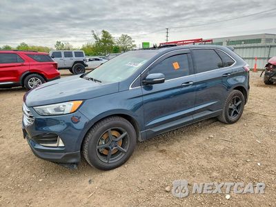 2019 FORD EDGE SEL 2FMPK4J96KBB18970 - główne zdjęcie licytacji z USA - miniatura
