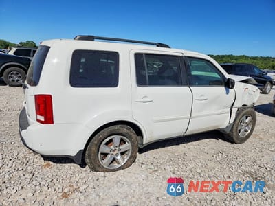 Trzecie zdjęcie samochodu z tyłu: 2009 HONDA PILOT VIN:5FNYF48519B043754 - miniatura