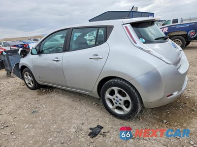 Drugie zdjęcie samochodu z przodu: 2013 NISSAN LEAF S VIN:1N4AZ0CP7DC415748 - miniatura