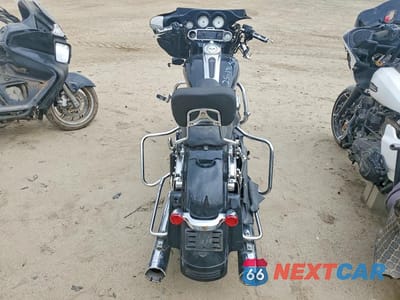 Czwarte zdjęcie samochodu z boku: 2013 HARLEY DAVIDSON FLHX STREET GLIDE VIN:1HD1KBM33DB684114 - miniatura