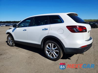 Drugie zdjęcie samochodu z przodu: 2013 MAZDA CX-9 GRAND TOURING VIN:JM3TB3DV9D0412140 - miniatura