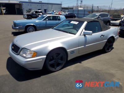 1998 MERCEDES-BENZ SL 500 WDBFA67F4WF165302 - główne zdjęcie licytacji z USA - miniatura