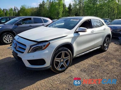2015 MERCEDES-BENZ GLA 250 4MATIC WDCTG4GB9FJ159961 - główne zdjęcie licytacji z USA - miniatura