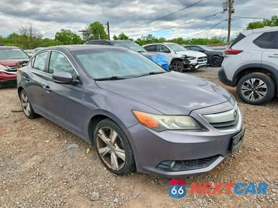 Czwarte zdjęcie samochodu z boku: 2015 ACURA ILX 20 PREMIUM VIN:19VDE1F51FE004935 - miniatura