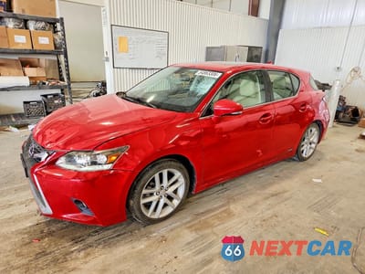 2014 LEXUS CT 200 JTHKD5BH5E2178543 - główne zdjęcie licytacji z USA - miniatura