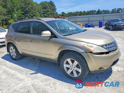 Czwarte zdjęcie samochodu z boku: 2007 NISSAN MURANO S VIN:JN8AZ08T17W524066 - miniatura