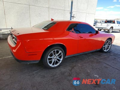 Trzecie zdjęcie samochodu z tyłu: 2022 DODGE CHALLENGER SXT VIN:2C3CDZGG1NH222322 - miniatura