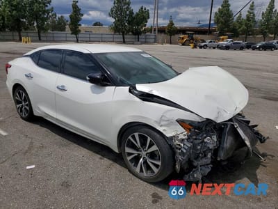 Czwarte zdjęcie samochodu z boku: 2017 NISSAN MAXIMA 3.5 SV VIN:1N4AA6AP5HC393882 - miniatura