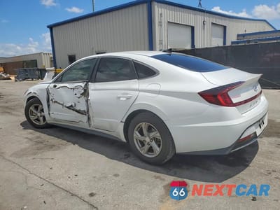 Drugie zdjęcie samochodu z przodu: 2021 HYUNDAI SONATA SE VIN:5NPEG4JA2MH119497 - miniatura