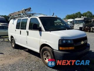 2018 CHEVROLET EXPRESS G2500 1GCWGAFP0J1185596 - główne zdjęcie licytacji z USA - miniatura