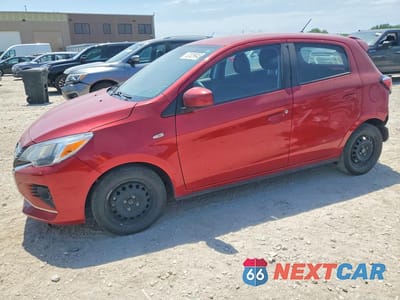 2022 MITSUBISHI MIRAGE ES ML32AUHJXNH001873 - główne zdjęcie licytacji z USA - miniatura
