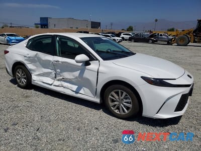 Czwarte zdjęcie samochodu z boku: 2026 TOYOTA CAMRY LE VIN:4T1DAACK9TU263629 - miniatura