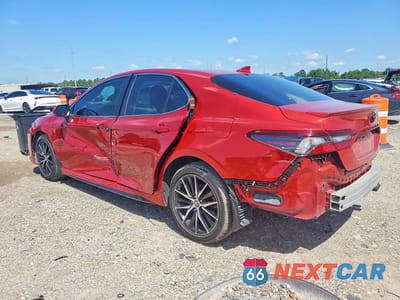 Drugie zdjęcie samochodu z przodu: 2023 TOYOTA CAMRY VIN:4T1G11AK6PU174896 - miniatura