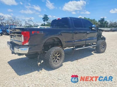Trzecie zdjęcie samochodu z tyłu: 2019 FORD F250 SUPER DUTY VIN:1FT7W2BT0KEC29705 - miniatura